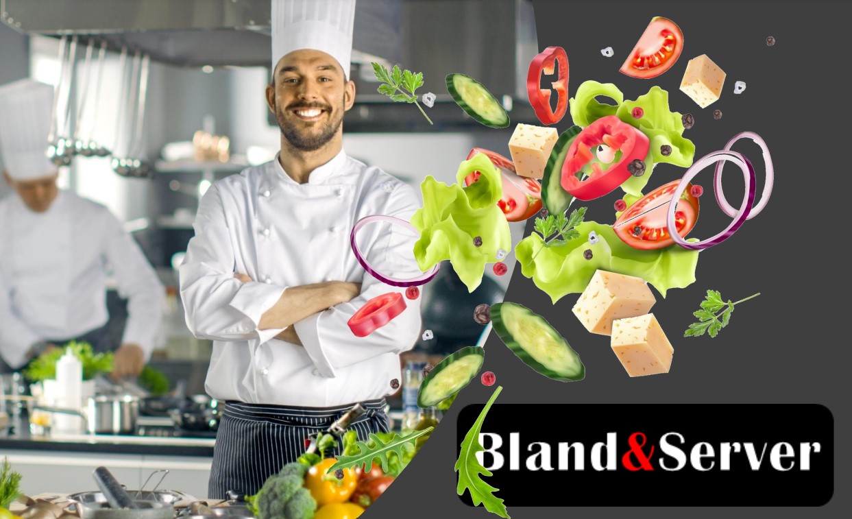 bland og server